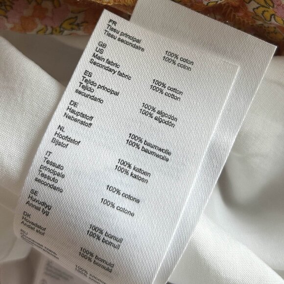 NWT Maje Rissol Cotton Ruffled Maxi Dress ASO Flora The Winx Saga - Picture 12 of 15